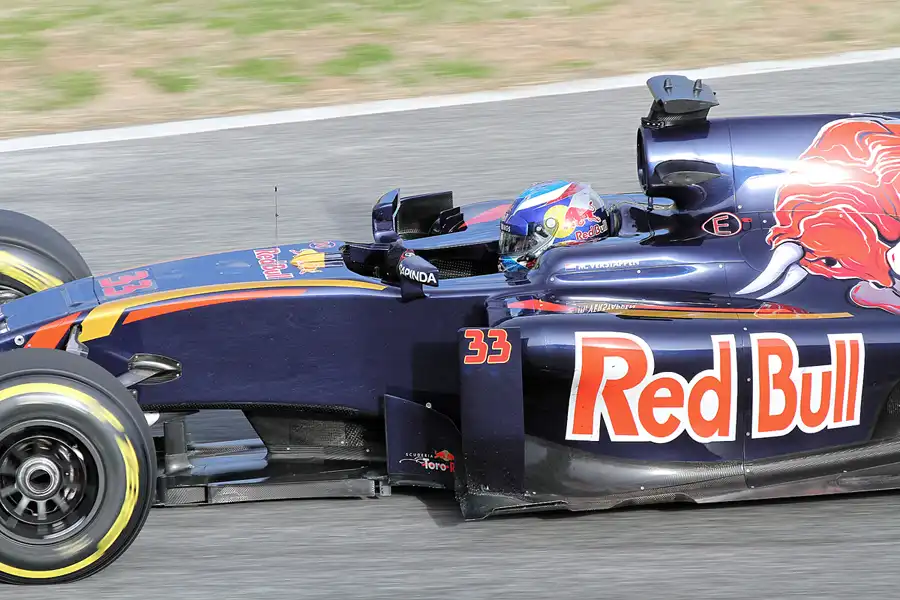 319 | 2016 | Barcelona | Toro Rosso-Ferrari STR11 | Max Verstappen | © carsten riede fotografie