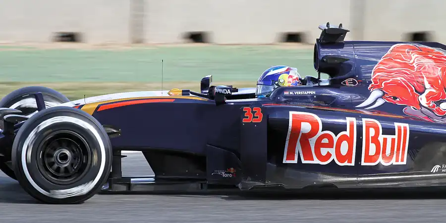 325 | 2016 | Barcelona | Toro Rosso-Ferrari STR11 | Max Verstappen | © carsten riede fotografie