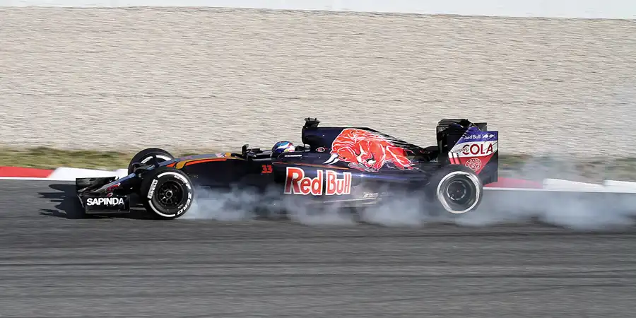 327 | 2016 | Barcelona | Toro Rosso-Ferrari STR11 | Max Verstappen | © carsten riede fotografie