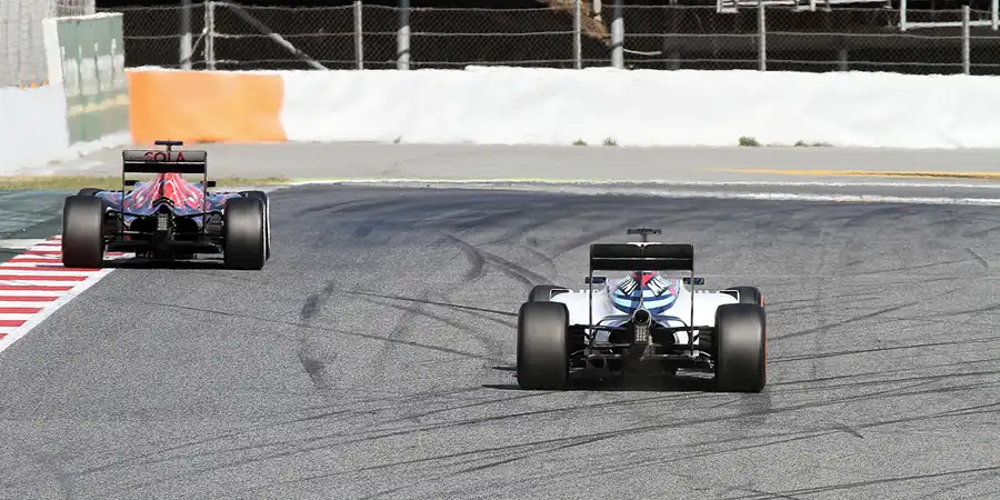 330 | 2016 | Barcelona | Toro Rosso-Ferrari STR11 | Max Verstappen + Williams-Mercedes-Benz FW38 | Felipe Massa | © carsten riede fotografie