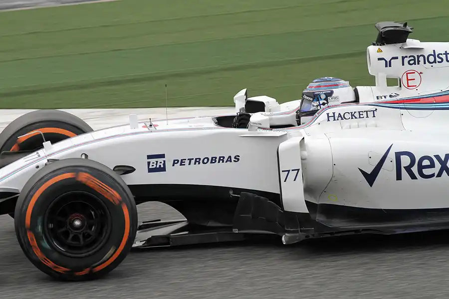 332 | 2016 | Barcelona | Williams-Mercedes-Benz FW38 | Valtteri Bottas | © carsten riede fotografie