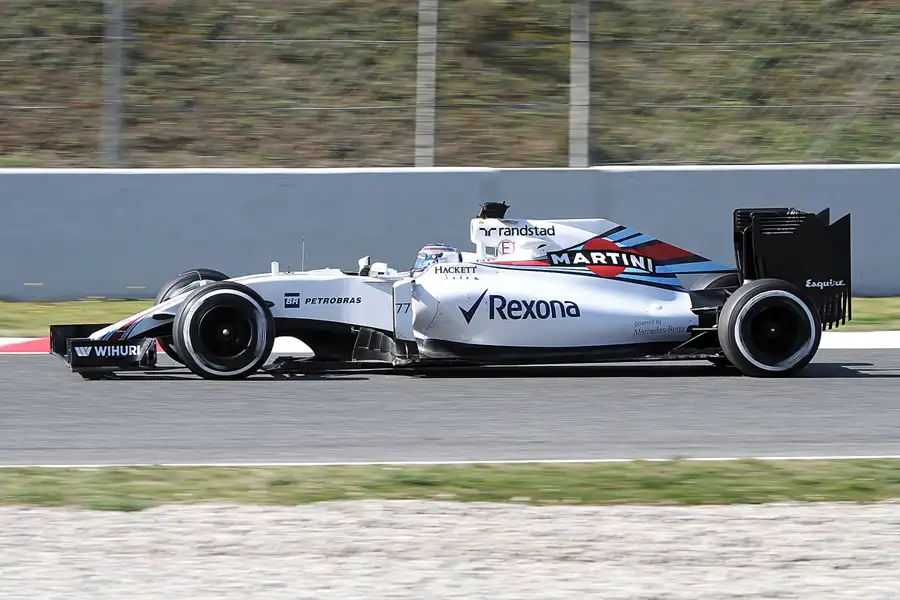 336 | 2016 | Barcelona | Williams-Mercedes-Benz FW38 | Valtteri Bottas | © carsten riede fotografie