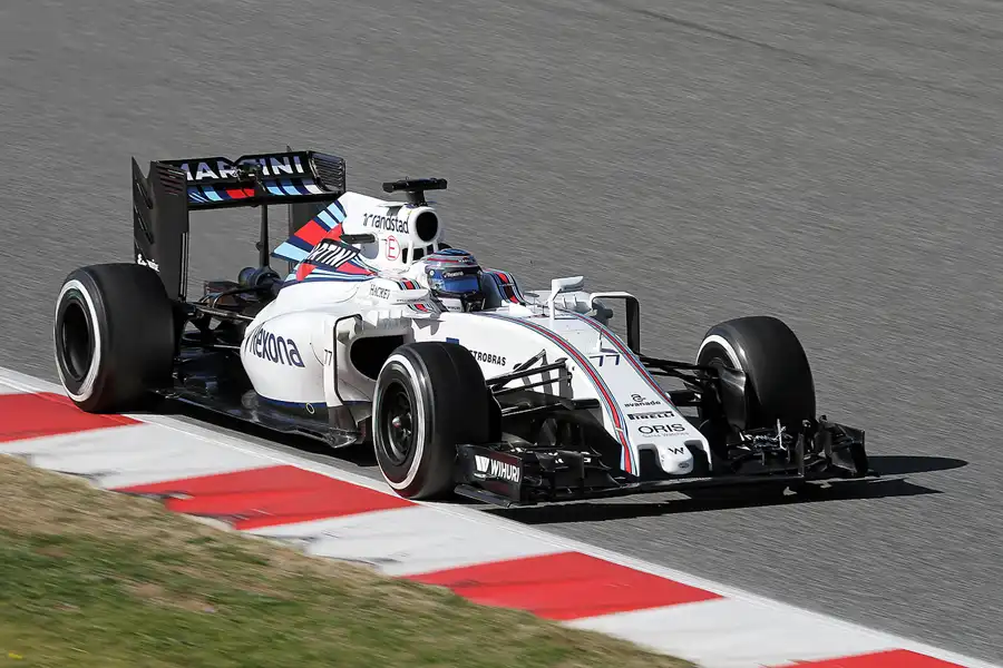 337 | 2016 | Barcelona | Williams-Mercedes-Benz FW38 | Valtteri Bottas | © carsten riede fotografie