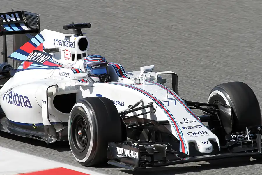 338 | 2016 | Barcelona | Williams-Mercedes-Benz FW38 | Valtteri Bottas | © carsten riede fotografie
