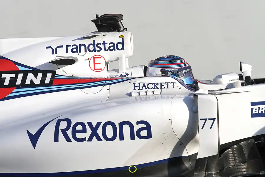 342 | 2016 | Barcelona | Williams-Mercedes-Benz FW38 | Valtteri Bottas | © carsten riede fotografie