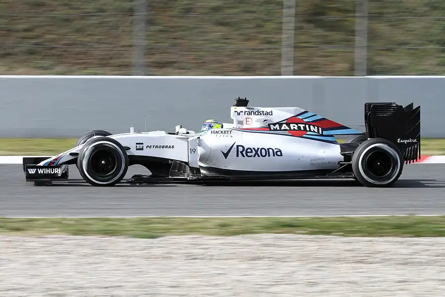 346 | 2016 | Barcelona | Williams-Mercedes-Benz FW38 | Felipe Massa | © carsten riede fotografie
