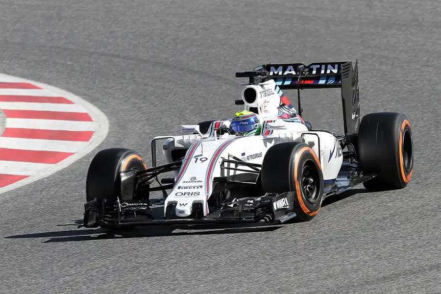 347 | 2016 | Barcelona | Williams-Mercedes-Benz FW38 | Felipe Massa | © carsten riede fotografie