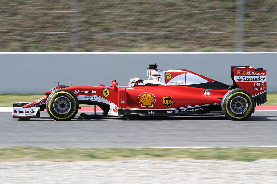 003 | 2016 | Barcelona | Ferrari SF16-H | Kimi Raikkonen | © carsten riede fotografie