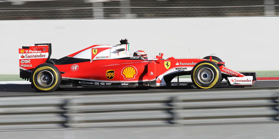012 | 2016 | Barcelona | Ferrari SF16-H | Kimi Raikkonen | © carsten riede fotografie