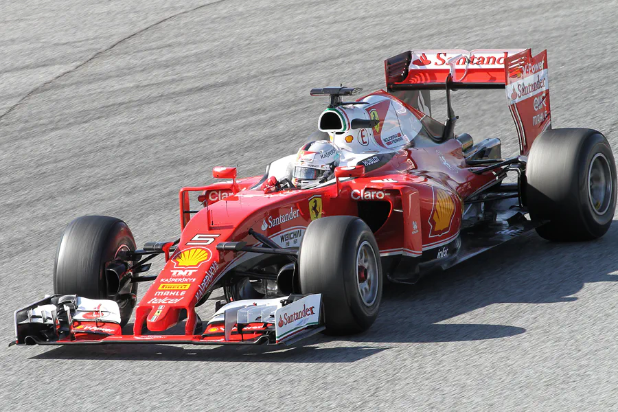 015 | 2016 | Barcelona | Ferrari SF16-H | Sebastian Vettel | © carsten riede fotografie