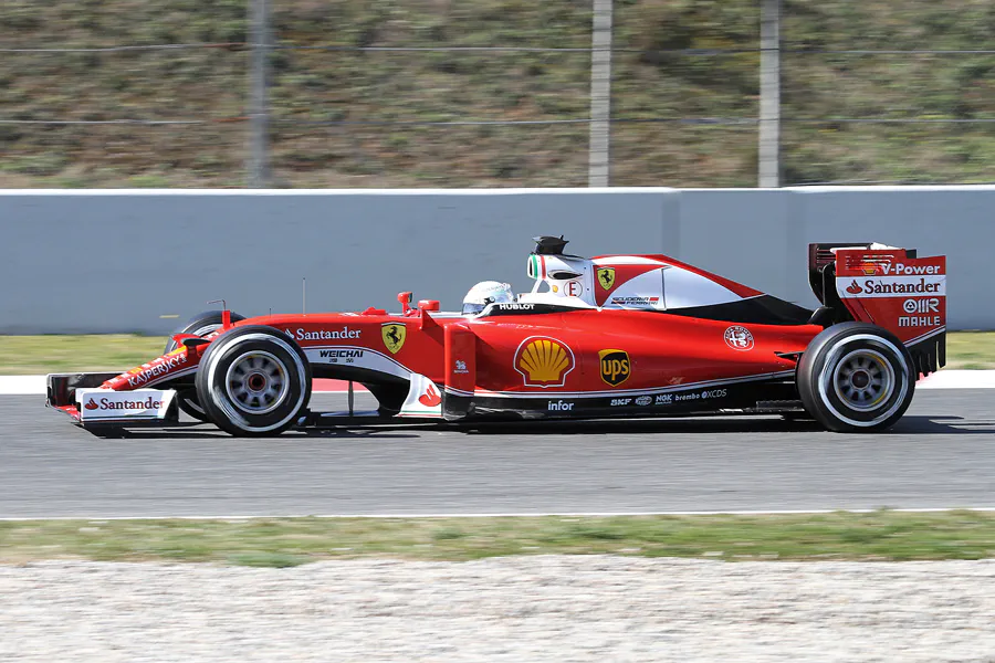 016 | 2016 | Barcelona | Ferrari SF16-H | Sebastian Vettel | © carsten riede fotografie