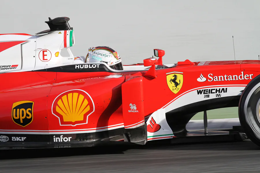022 | 2016 | Barcelona | Ferrari SF16-H | Sebastian Vettel | © carsten riede fotografie