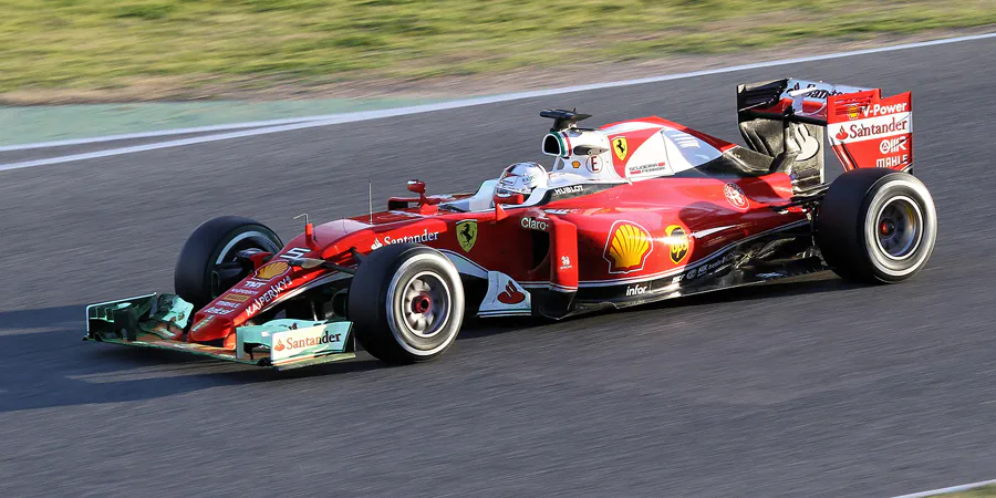 023 | 2016 | Barcelona | Ferrari SF16-H | Sebastian Vettel | © carsten riede fotografie
