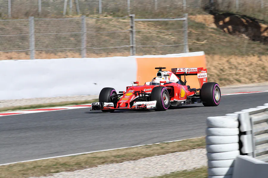 027 | 2016 | Barcelona | Ferrari SF16-H | Sebastian Vettel | © carsten riede fotografie