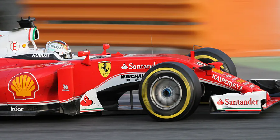 034 | 2016 | Barcelona | Ferrari SF16-H | Sebastian Vettel | © carsten riede fotografie