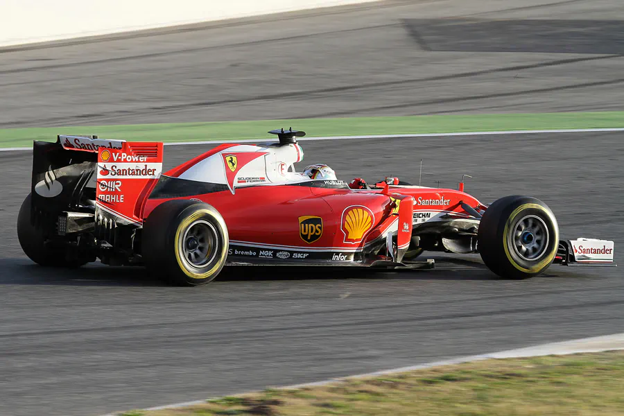 035 | 2016 | Barcelona | Ferrari SF16-H | Sebastian Vettel | © carsten riede fotografie