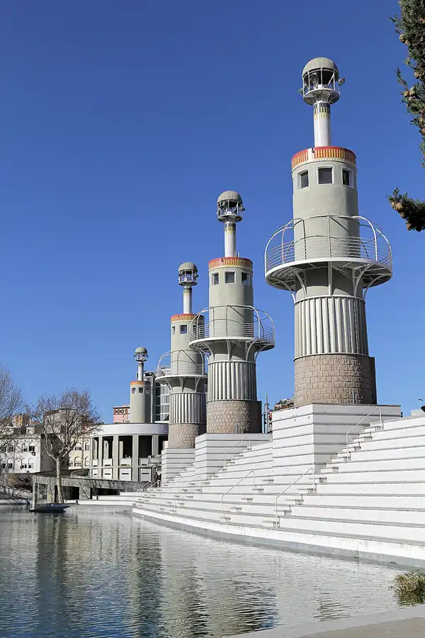 005 | 2016 | Barcelona | Parc De L`Espanya Industrial | © carsten riede fotografie