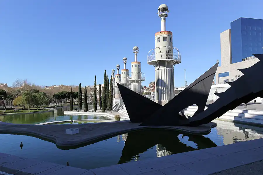 010 | 2016 | Barcelona | Parc De L`Espanya Industrial | © carsten riede fotografie