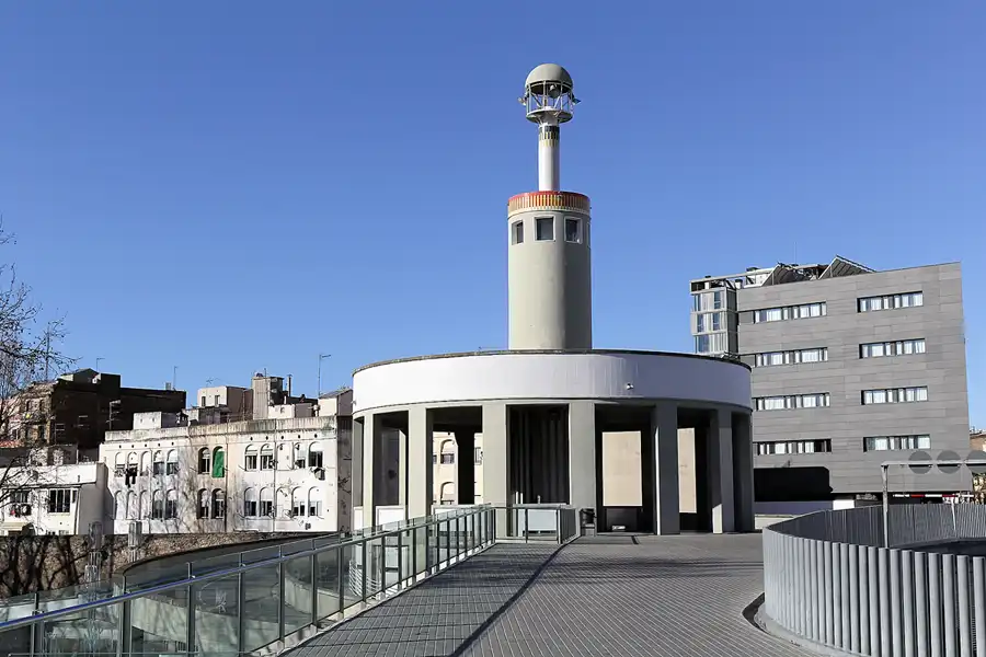 015 | 2016 | Barcelona | Parc De L`Espanya Industrial | © carsten riede fotografie