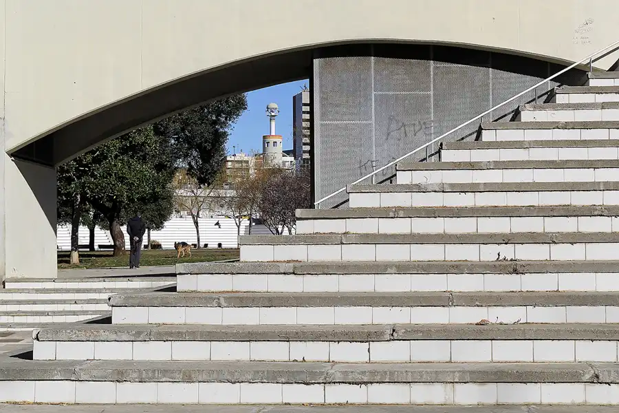 017 | 2016 | Barcelona | Parc De L`Espanya Industrial | © carsten riede fotografie