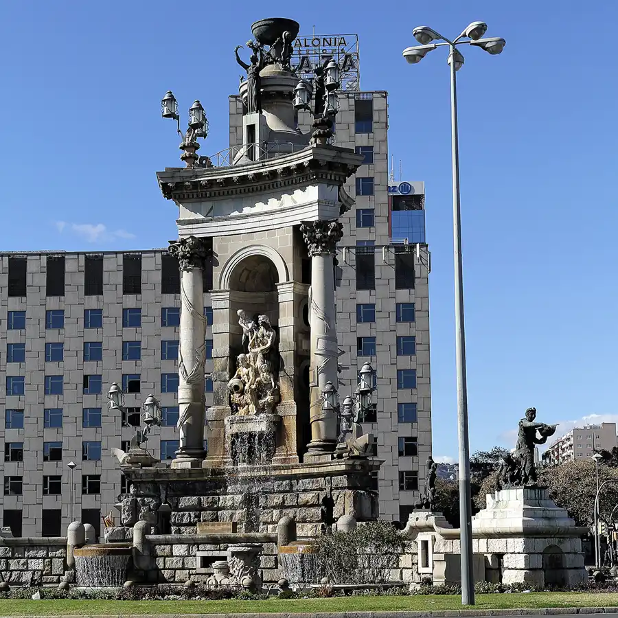 033 | 2016 | Barcelona | Placa D`Espanya | © carsten riede fotografie