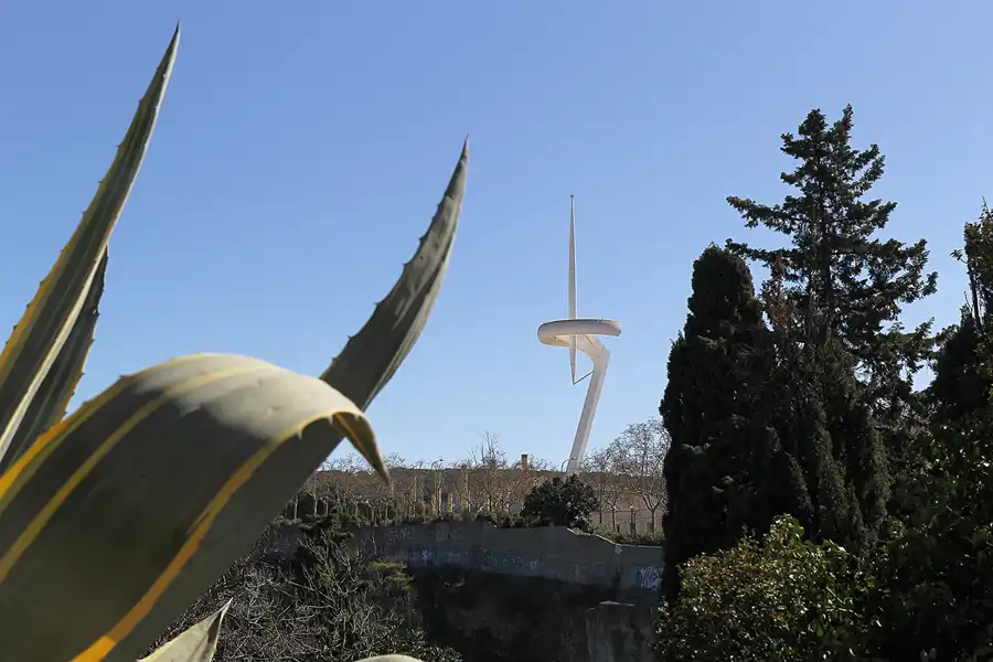 064 | 2016 | Barcelona | Anella Olimpica De Montjuic – Torre Calatrava | © carsten riede fotografie