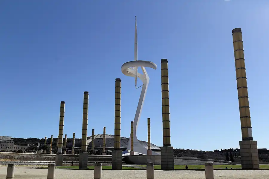 065 | 2016 | Barcelona | Anella Olimpica De Montjuic – Torre Calatrava | © carsten riede fotografie