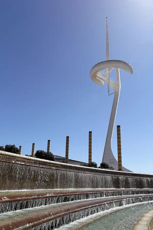 066 | 2016 | Barcelona | Anella Olimpica De Montjuic – Torre Calatrava | © carsten riede fotografie