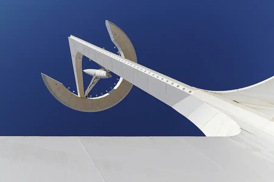 067 | 2016 | Barcelona | Anella Olimpica De Montjuic – Torre Calatrava | © carsten riede fotografie