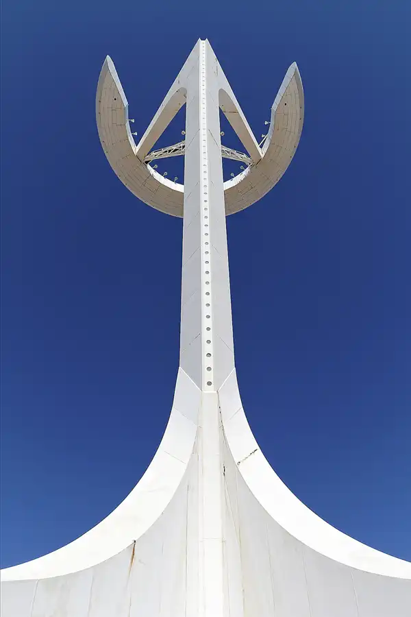 068 | 2016 | Barcelona | Anella Olimpica De Montjuic – Torre Calatrava | © carsten riede fotografie