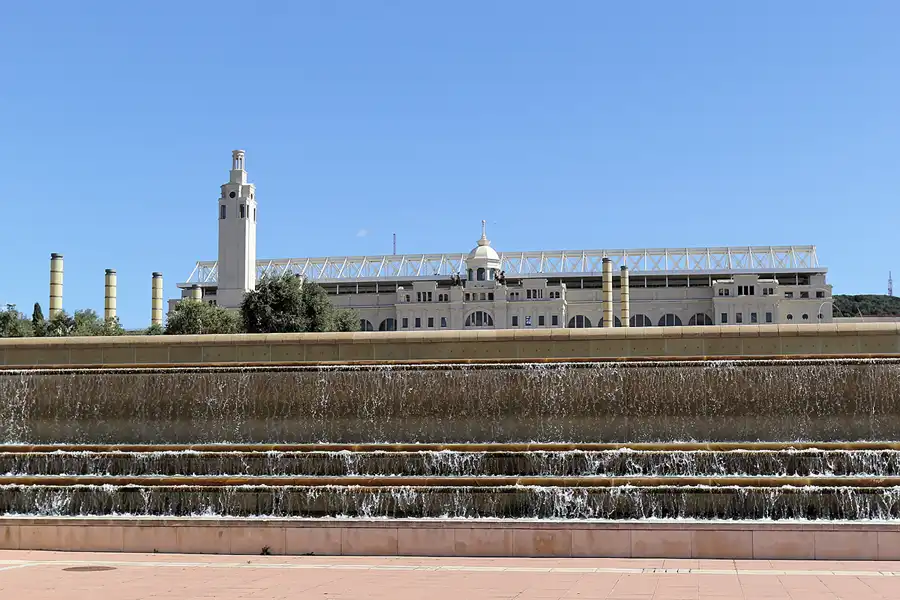 076 | 2016 | Barcelona | Anella Olimpica De Montjuic – Estadi Olimpic Lluis Companys | © carsten riede fotografie