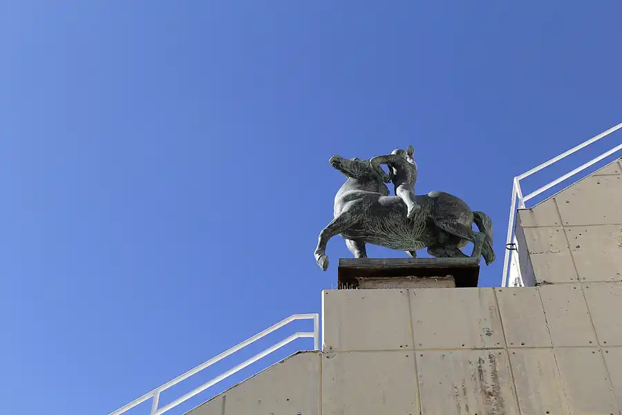 080 | 2016 | Barcelona | Anella Olimpica De Montjuic – Estadi Olimpic Lluis Companys | © carsten riede fotografie