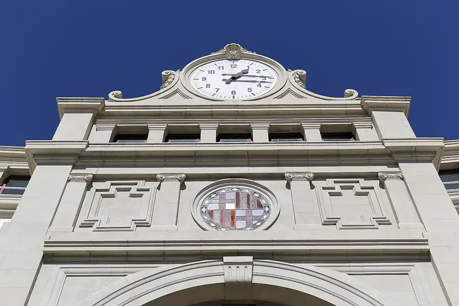 081 | 2016 | Barcelona | Anella Olimpica De Montjuic – Estadi Olimpic Lluis Companys | © carsten riede fotografie