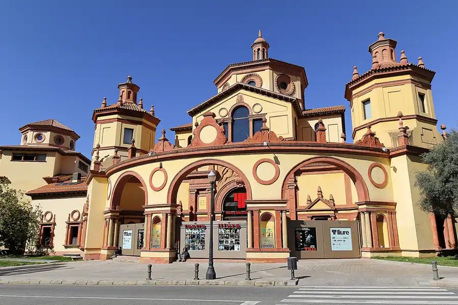092 | 2016 | Barcelona | Teatre Lliure De Montjuic | © carsten riede fotografie