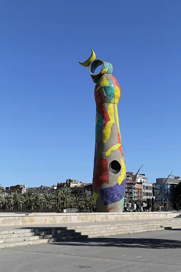 099 | 2016 | Barcelona | Dona I Ocell (Miro) | © carsten riede fotografie