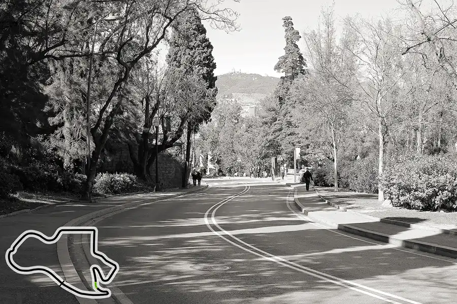 011 | 2016 | Barcelona | Passeig De Santa Madrona | © carsten riede fotografie