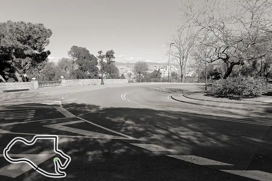 013 | 2016 | Barcelona | Passeig De Santa Madrona | © carsten riede fotografie