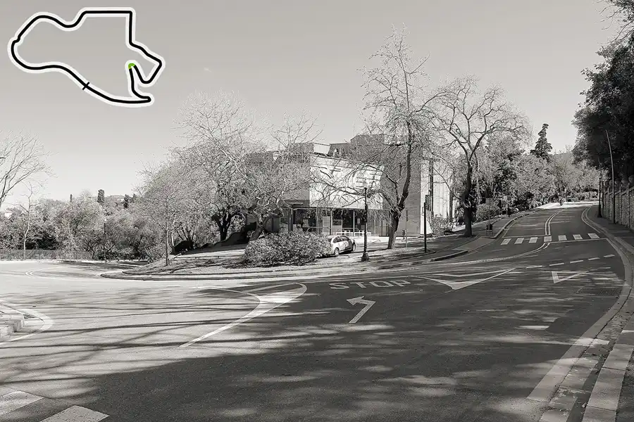 014 | 2016 | Barcelona | Passeig De Santa Madrona | © carsten riede fotografie