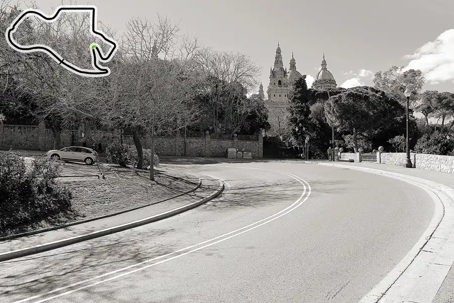 015 | 2016 | Barcelona | Passeig De Santa Madrona | © carsten riede fotografie