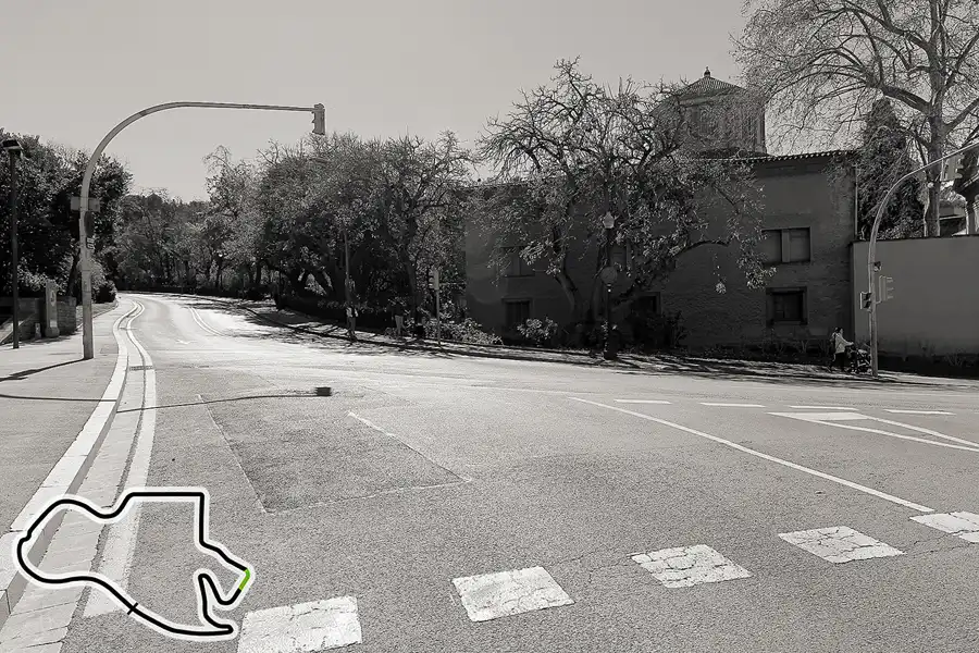 023 | 2016 | Barcelona | Passeig De Santa Madrona | © carsten riede fotografie