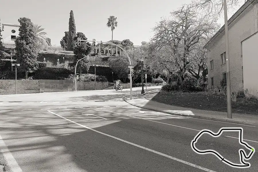 025 | 2016 | Barcelona | Passeig De Santa Madrona | © carsten riede fotografie