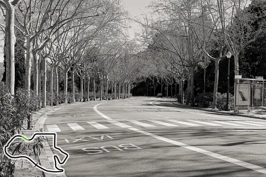 038 | 2016 | Barcelona | Avinguda De Francesc Ferrer I Guardia | © carsten riede fotografie