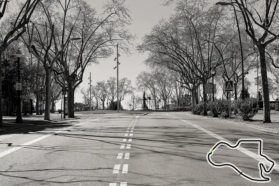 043 | 2016 | Barcelona | Avinguda De Francesc Ferrer I Guardia | © carsten riede fotografie