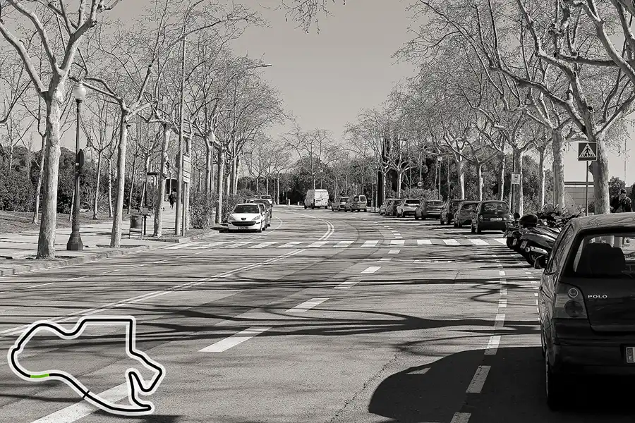 048 | 2016 | Barcelona | Carrer L`Estadi | © carsten riede fotografie