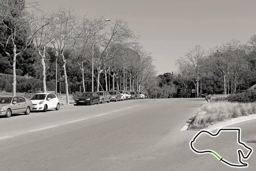 050 | 2016 | Barcelona | Carrer L`Estadi | © carsten riede fotografie