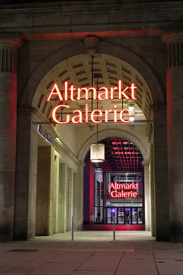 006 | 2016 | Dresden | Altmarkt Galerie | © carsten riede fotografie