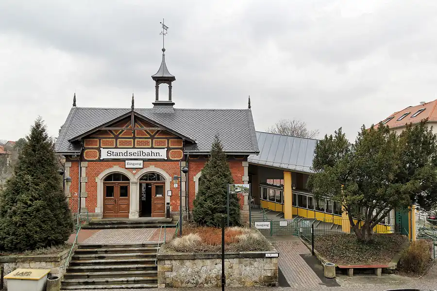 032 | 2016 | Dresden | Die Standseilbahn | © carsten riede fotografie