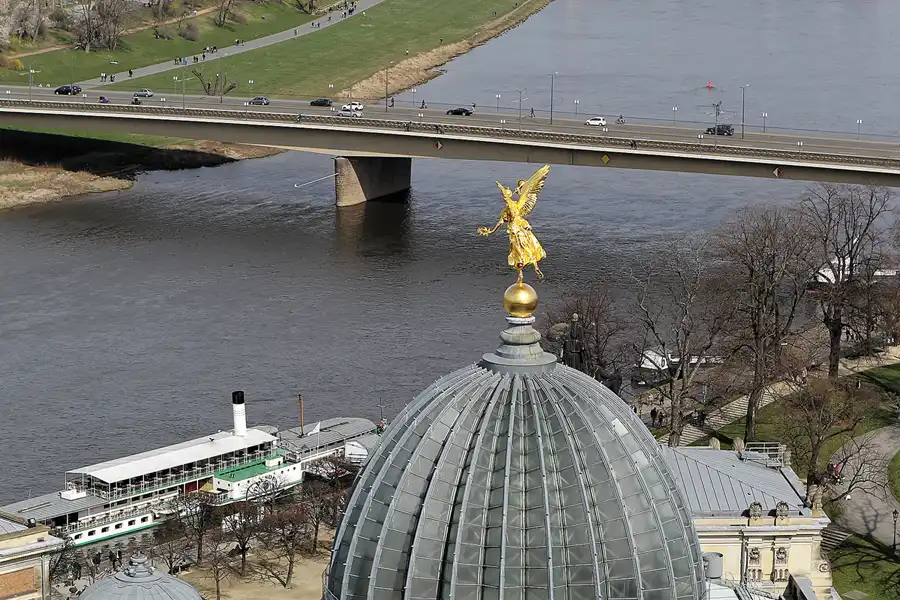 087 | 2016 | Dresden | Blick von der Frauenkirche | © carsten riede fotografie
