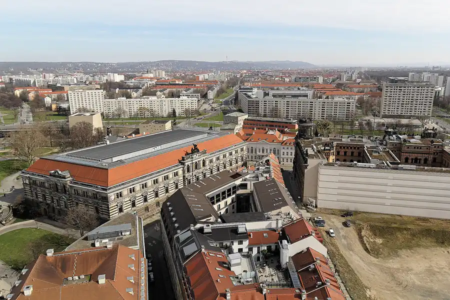 092 | 2016 | Dresden | Blick von der Frauenkirche | © carsten riede fotografie