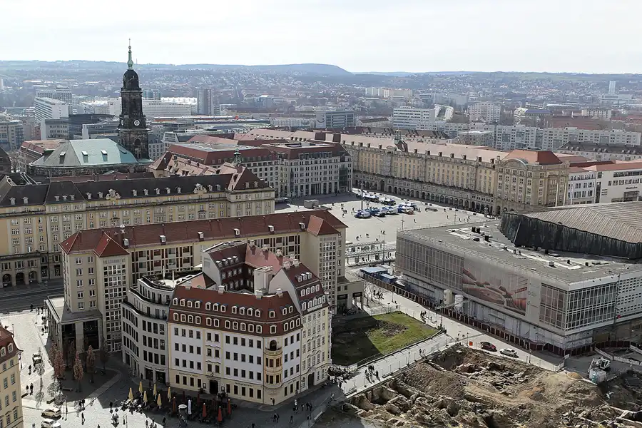 093 | 2016 | Dresden | Blick von der Frauenkirche | © carsten riede fotografie